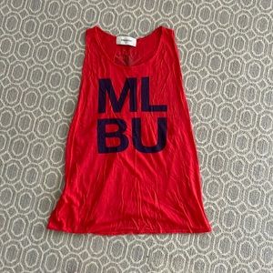 Soul cycle Malibu tank - Small